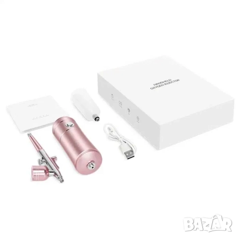 Мини кислороден нано спрей за кислородна мезотерапия за лице, снимка 3 - Козметични уреди - 52197646