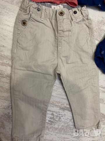 Ризки с панталон 74-80см, снимка 3 - Комплекти за бебе - 29477005