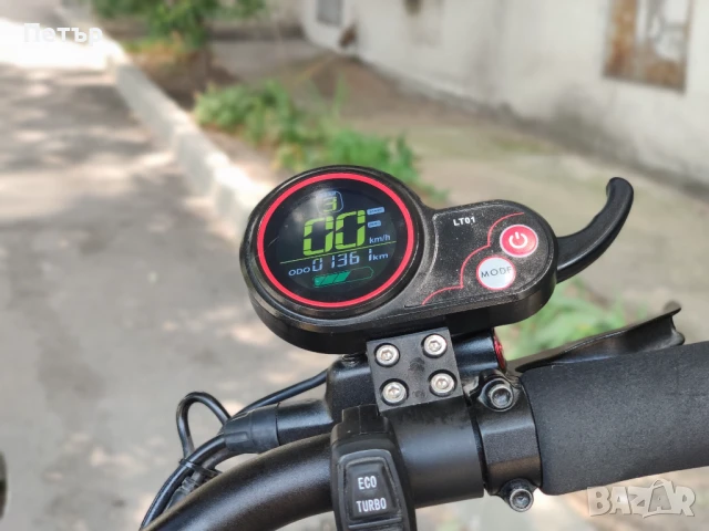 Kaabo Mantis 10 - 60V / 18.2Ah | 1361 км | , снимка 4 - Друга електроника - 51173011