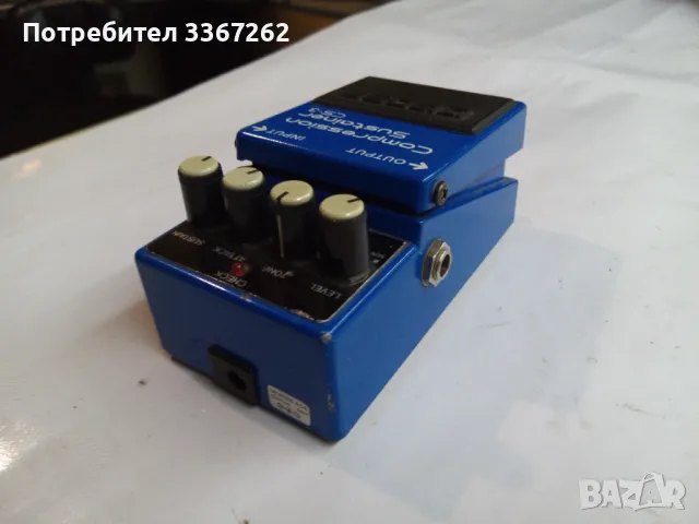 Boss Compression Sustainer CS-3, снимка 2 - Други - 48679926