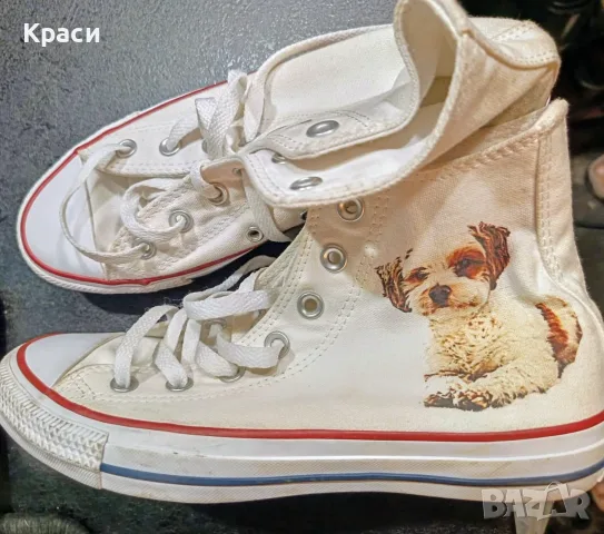 Дамски кецове Converse. Нови. 39 номер