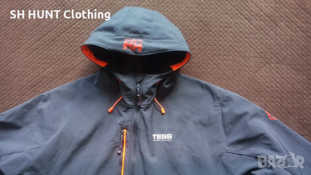 HELLY HANSEN 74140 Chelsea Evolution Hood Softshell Work Jacket размер 4XL работна горница W4-469, снимка 4 - Якета - 51967732