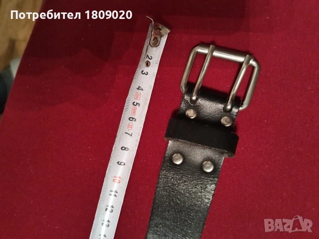 Дамски Кожени Колани нов, снимка 2 - Колани - 40319491