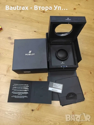 ЧАСОВНИК Hublot Big Bang MECA-10 BLACK MAGIC 414.CI.1123.RX, снимка 4 - Мъжки - 53890003