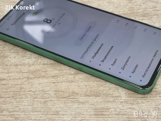 Huawei Nova 12 SE 256GB Green, снимка 4 - Huawei - 55888397