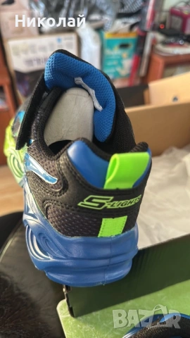 НОВИ Маратонки Scechers и Nike Giannis Immortality 4 "Halloween" 35,5, снимка 15 - Детски маратонки - 52197223