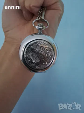 продавам   руски часовник   МОЛНИЯ  след профилактика, снимка 3 - Други ценни предмети - 13711876