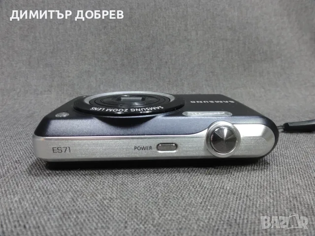 ЦИФРОВ ФОТОАПАРАТ SAMSUNG ES71 12.2MP CCD DIGITAL CAMERA Y2K RETRO DIGICAM, снимка 6 - Фотоапарати - 56006635