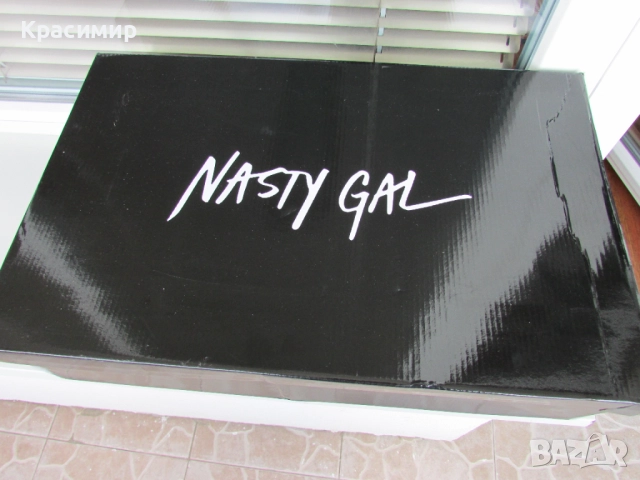 Дамски високи ботуши Nasty Gal, снимка 11 - Дамски ботуши - 51684798