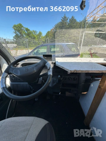 Пежо Боксер 2,5 за продажба на сладолед, снимка 10 - Автомобили и джипове - 54013732