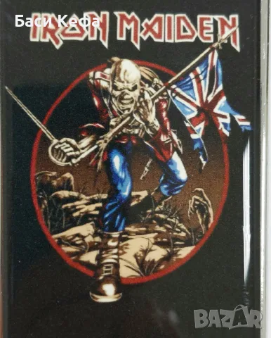 Газова Запалка - IRON MAIDEN, снимка 3 - Запалки - 51946845
