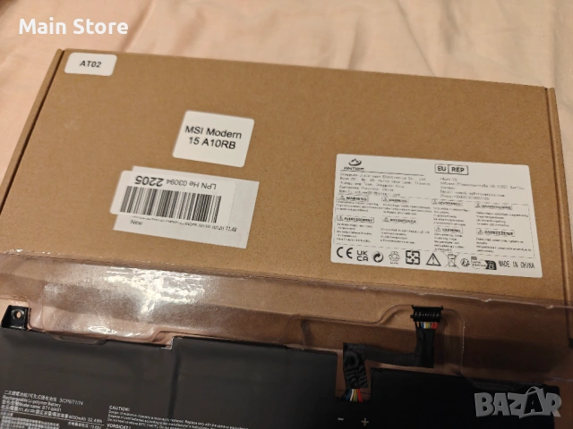Батерия за лаптоп MSI Modern 15 модели ; Model Name - BTY-M491, снимка 2 - Батерии за лаптопи - 54321929