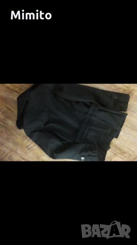 Вълнено палто Stradivarius, снимка 3 - Палта, манта - 34494773