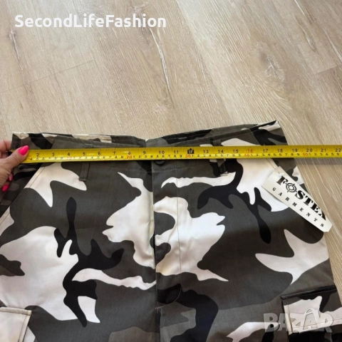 Панталон Fostex Garments, мъжки, за всякакви метеорологични условия НОВ размер L камуфлажен военен, снимка 3 - Панталони - 52194258