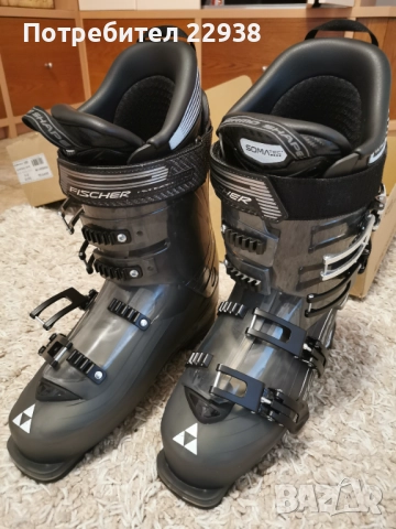 Обувки за ски 27.5 Fischer PROGRESSOR 12, снимка 8 - Зимни спортове - 52602763