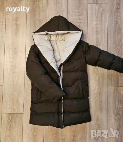 Двулицево Зимно Дамско Яке 