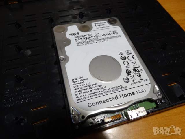 външен 2.5" диск 500GB ..., снимка 7 - Външни хард дискове - 54086716