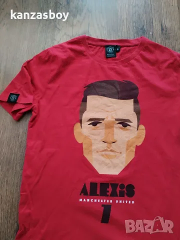 manchester united official product -футболна фенска тениска S, снимка 3 - Тениски - 56024831