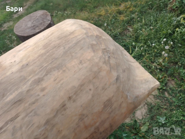 Стара нощва,копанка,дървено корито 3, снимка 11 - Други ценни предмети - 45496269