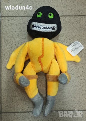 Герои от играта" My singing monsters"-14лв, снимка 13 - Плюшени играчки - 41429535