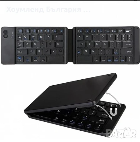 Сгъваема блутут клавиатура, снимка 6 - Клавиатури и мишки - 54344091