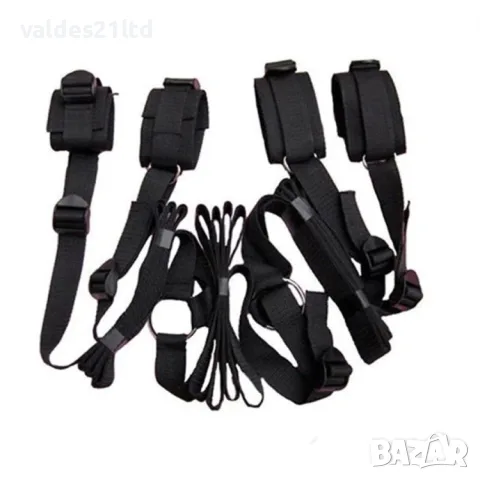 БДСМ белезници за легло, снимка 2 - Други спортове - 35244870