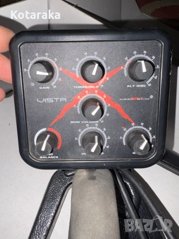 Металотърсач vista x, снимка 3 - Нумизматика и бонистика - 54033494