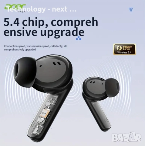 Безжични слушалки Acer OHR546, снимка 5 - Bluetooth слушалки - 52697442