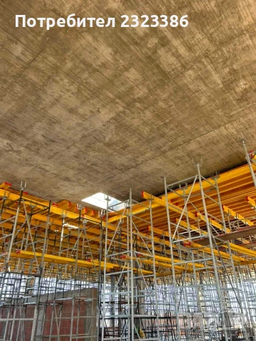 кофраж под наем, снимка 2 - Строителни материали - 51252543