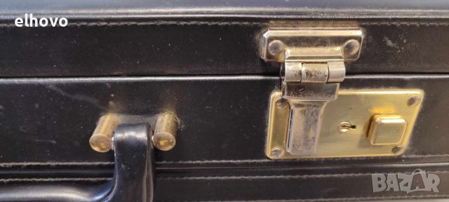 Кожено дипломатическо куфарче, снимка 7 - Куфари - 44369213