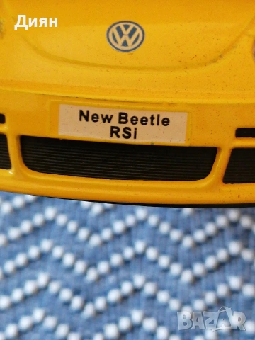 Volkswagen New Bettle, снимка 2 - Колекции - 53009841