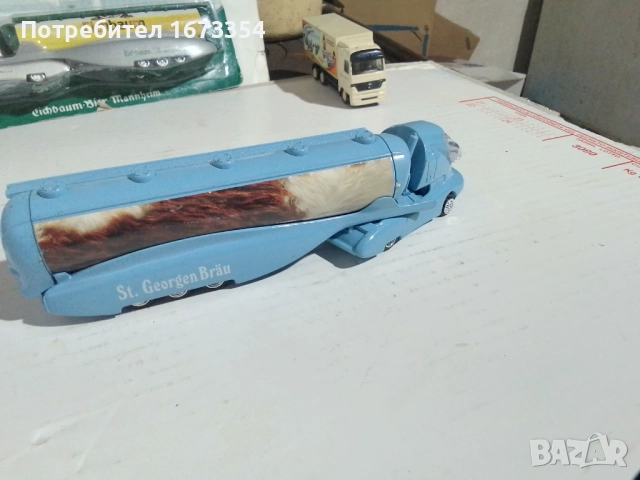 Камиончета рекламни, снимка 14 - Колекции - 37547440