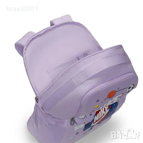 Оригинална раница на Nike Brasilia! 43/14/30см., 18 литра, снимка 4 - Раници - 48284524