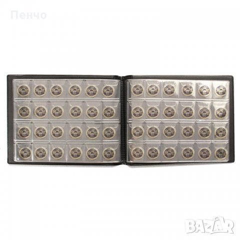 Кожен класьор албум с капачета за 240 монетни пари стотинки книга колекция за събиране на жетони мар, снимка 18 - Нумизматика и бонистика - 35142392