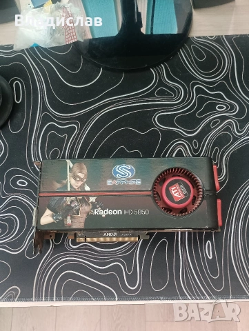 Видеокарта Radeon hd5850, снимка 2 - Видеокарти - 54009713