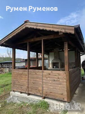 ТОП НАВЕСИ  дървени  навеси, метални навеси навеси navesi, снимка 13 - Ремонти на покриви - 54202593