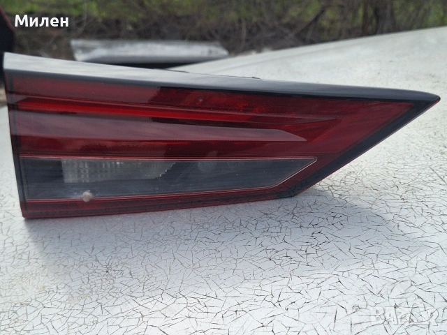 Ляв Стоп На Задния Капак За Nissan Qashqai J12 2021-2025 Година Нисан Кашкай, снимка 5 - Части - 54207389