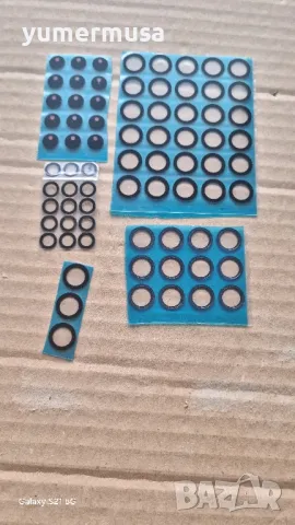 Galaxy S24 Ultra-нови к-т стъкла за камери, снимка 2 - Резервни части за телефони - 49744608