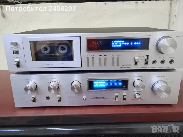 Pioneer SA -510, снимка 8 - Ресийвъри, усилватели, смесителни пултове - 49675741