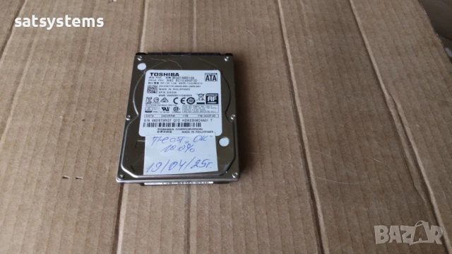  Хард диск Laptop Toshiba MQ01ABD100 1TB SATA 6.0Gb/s