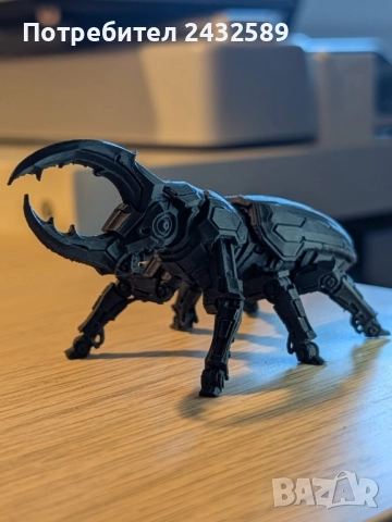 фигурка Бръмбър Херкулес робот, снимка 1