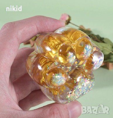 2 размера лапа лапичка силиконов молд форма фондан гипс смола висулка, снимка 4 - Форми - 38307177