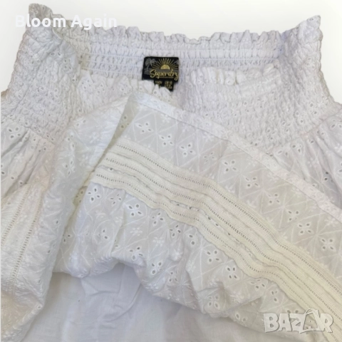 Дамска пола SuperDry, снимка 3 - Поли - 51789892