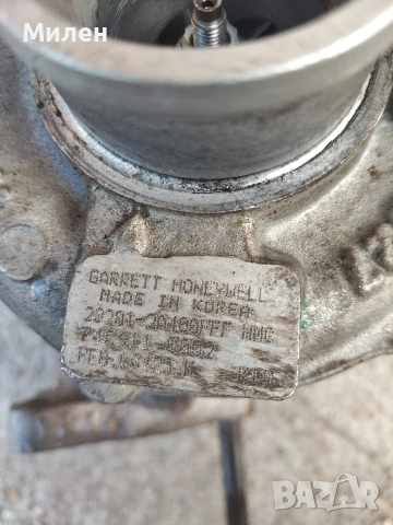 Турбо за Хюндай или Киа 1.6ЦрДи 115к.с, снимка 5 - Части - 54091421