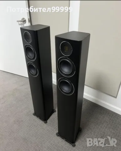 Тонколони ELAC CARINA FS247.4 , снимка 3 - Тонколони - 48688865