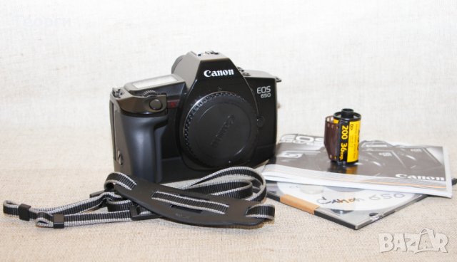 Canon EOS 650 / Sigma 70-210 /Canon 300EZ, снимка 6 - Фотоапарати - 40358575