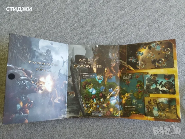 StarCraft II: Heart of the Swarm – Оригинална Кутия, снимка 3 - Игри за PC - 56151882