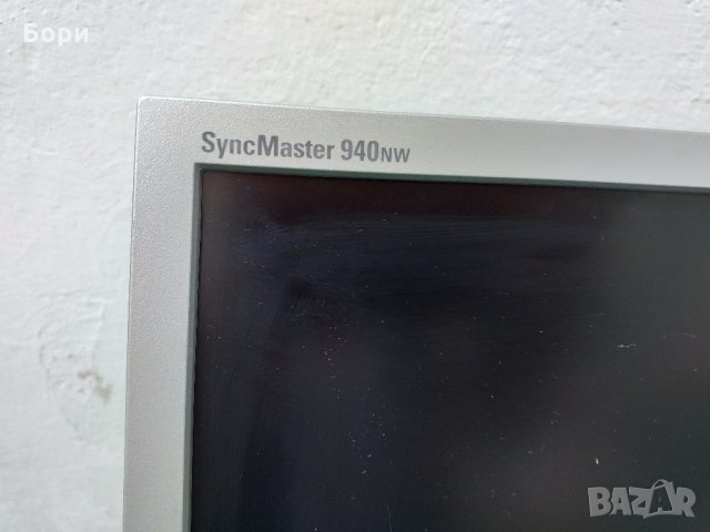 Samsung syncmaster 940nw - 19, снимка 4 - Монитори - 30375673