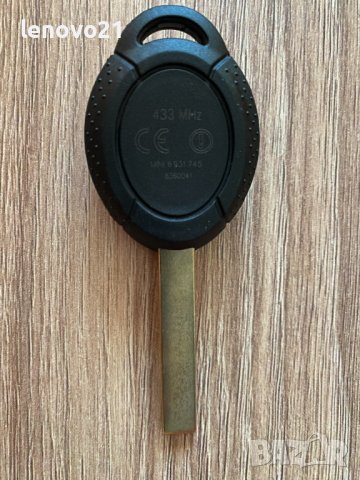 Кутийка за ключ за Мини Купър/Mini Cooper 3 бутона, снимка 2 - Аксесоари и консумативи - 38987944