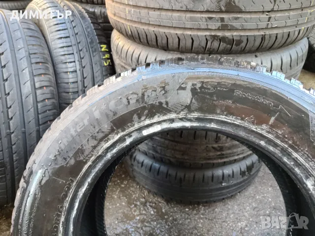 2бр.зимни гуми HANKOOK 215/60/16 99H DOT 2223, снимка 6 - Гуми и джанти - 49377337
